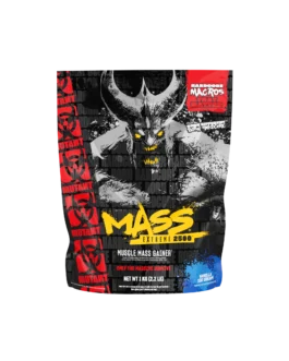 MUTANT MASS EXTREME 2500 Muscle Mass Gainer Vanilla Ice Cream  2.2LB