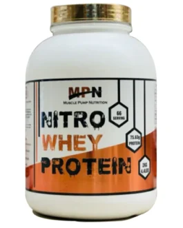 MPN NITRO WHEY PROTEIN CHOCOLATE 4.4LBS