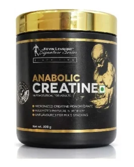 Kevin Levrone Black Line Anabolic Creatine, 300 g (0.66 lb)
