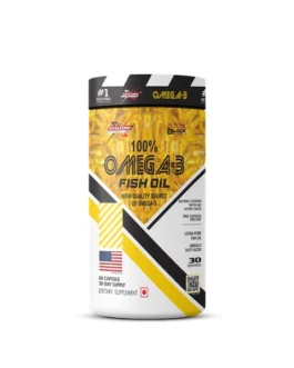 Home GYM CORE NUTRITION 100% Omega Fish Oil 60caps