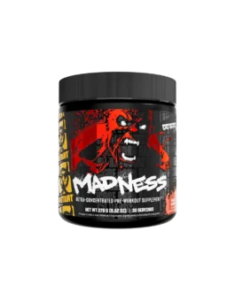 MUTANT Madness Ultra Concentrated Pre Workout Peach Mango 270g