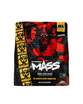 MUTANT MASS MUSCLE MASS GAINER Triple Chocolate 5LB