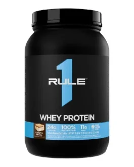 Rule One 100% Whey Protein, 905 g (1.99 lb), Campfire S’mores