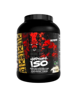MUTANT Hardcore ISO Gourmet Whey Protein Isolate Shake Cookies n Cream 5LBS
