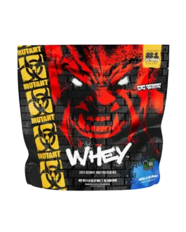 MUTANT WHEY 100% GOURMET WHEY PROTEIN MIX Vanilla Ice Cream 5lb