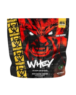 MUTANT WHEY 100% GOURMET WHEY PROTEIN MIX Triple Chocolate 5lb