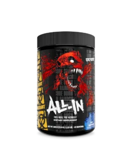 MUTANT ALL IN Full Dose Pre Workout Blue Raspberry 500g