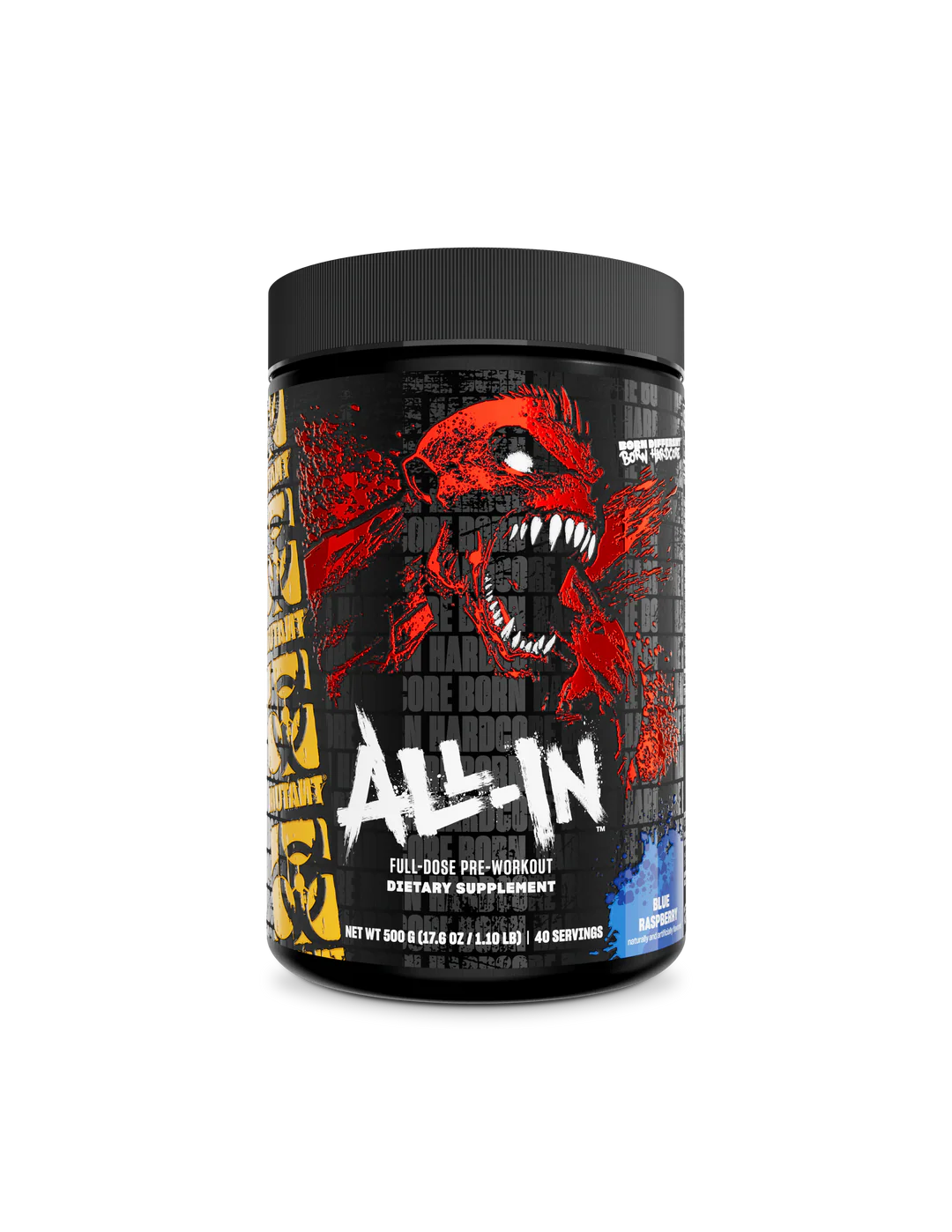 mutant all in full dose pre workout blue raspberry 500g mutant all in full dose pre workout blue raspberry 500g