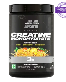 Muscletech™ Platinum Creatine Monohydrate Tropical tango 33 servings