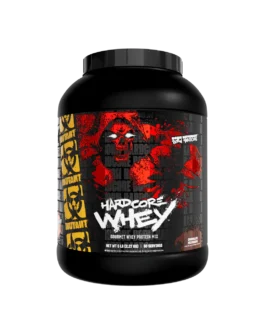 MUTANT HARDCORE WHEY Gourmet Whey Protein Mix Chocolate Milkshake 5lb