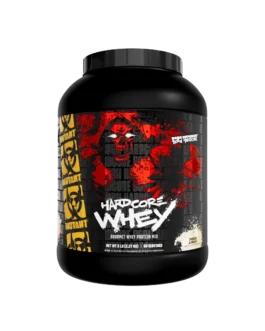 MUTANT HARDCORE WHEY Gourmet Whey Protein Mix Cookies ‘n Cream 5lb