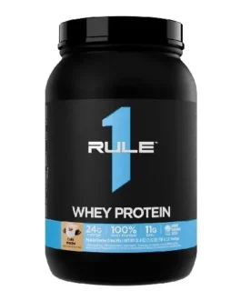 Rule One 100% Whey Protein, 920 g (2.02 lb), Cafe Mocha