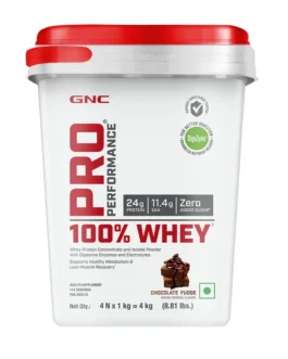 100% Whey Protein Faster Recovery & Lean Muscle Gains 8.81 lbs | Chocolate Fudge (112 serves)