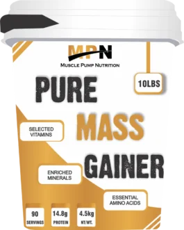 MPN PURE MASS GAINER CHOCOLATE 10LBS