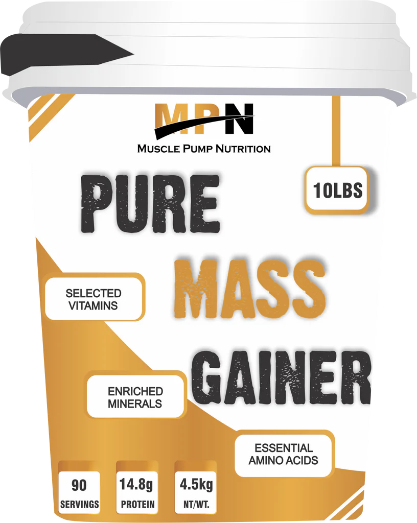 MPN PURE MASS GAINER CHOCOLATE 10LBS mpn pure mass gainer chocolate 10lbs