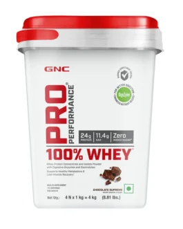 100% Whey Protein Faster Recovery & Lean Muscle Gains 8.81 lbs | Chocolate Supreme (112 serves)