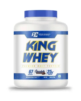 Ronnie Coleman King Whey Protein 2.27 kg (5 lb) • Chocolate Brownie