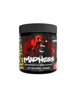 MUTANT Madness Ultra Concentrated Pre Workout Fruit Punch 270g