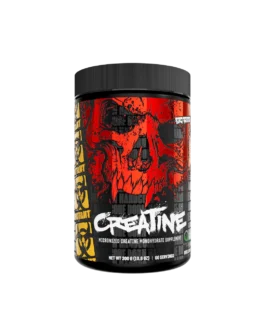 MUTANT Creatine Micronized Creatine Monohydrate Supplement 300g