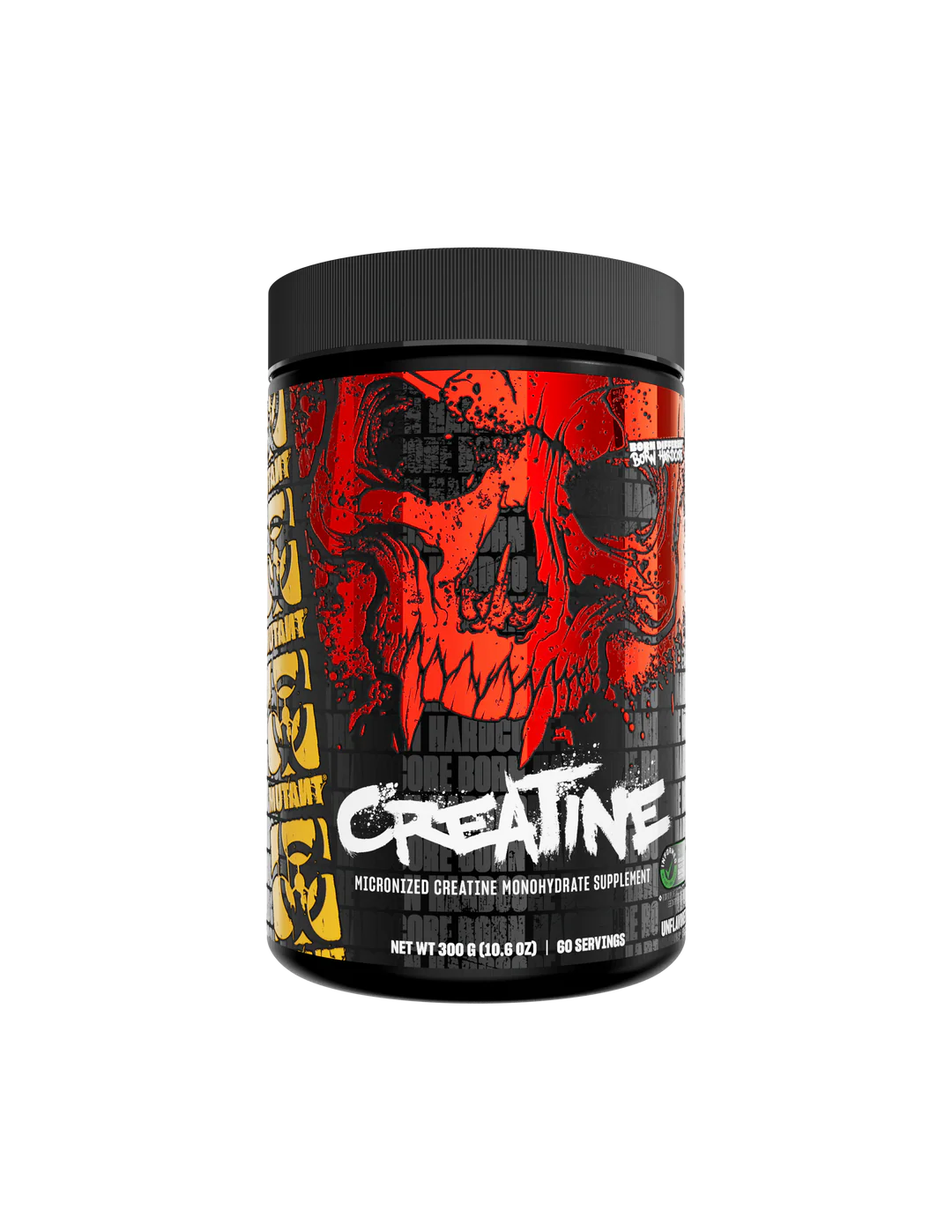 MUTANT Creatine Micronized Creatine Monohydrate Supplement 300g auto draft