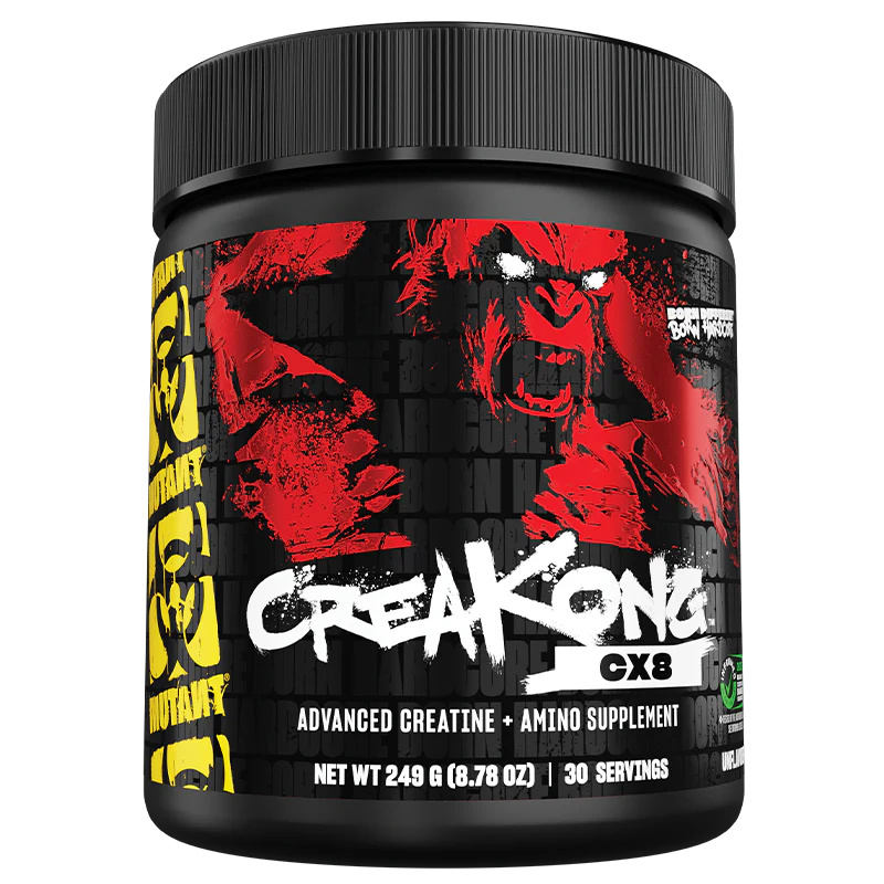 mutant creakong cx8 supercharged creatine blend