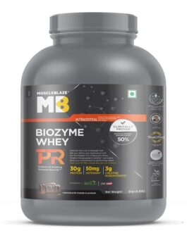 MuscleBlaze Biozyme Whey PR Chocolate Fudge • 2 kg