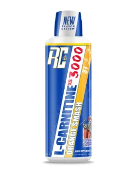Ronnie Coleman L-Carnitine XS 3000 mg Liquid 465 ml • Orange Smash