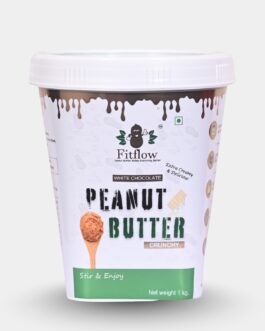 Fitflow White Chocolate Peanut Butter 1kg