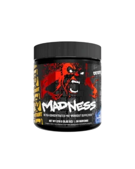 MUTANT Madness Ultra Concentrated Pre Workout Blue Raspberry 270g