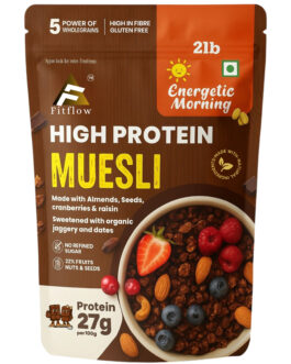 Fitflow High Protein Muesli | 27g Protein