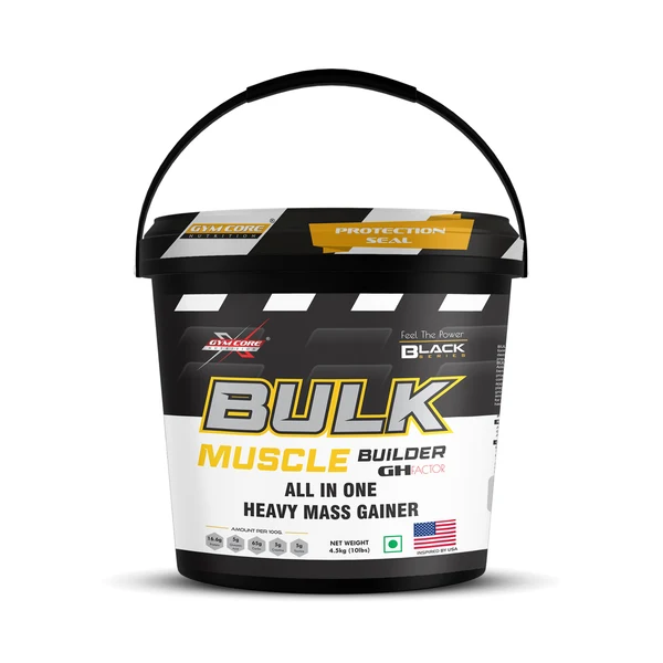 gym core nutrition bulk gainer 10lbs