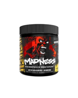 MUTANT Madness Ultra Concentrated Pre Workout Lemonade 270g