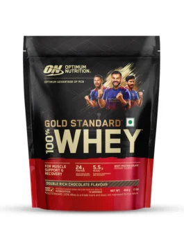 Optimum Nutrition Gold Standard 100% Whey Protein Powder | Double Rich Chocolate | 1 lbs