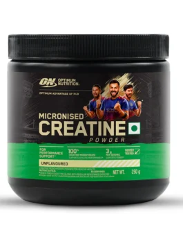 Optimum Nutrition Micronised Creatine Powder | Unflavoured | 250 g