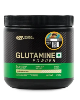 Optimum Nutrition Glutamine Powder | Unflavoured | 250 g