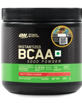 Optimum Nutrition BCAA 5000 Powder | Fruit Punch | 250 g