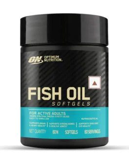 Optimum Nutrition (ON) Fish Oil – 60 Capsules, 1000 mg Fish Oil, 180 mg EPA, 120mg DHA
