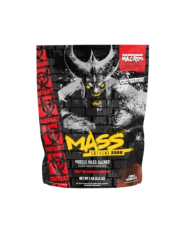 MUTANT MASS EXTREME 2500 Muscle Mass Gainer Triple Chocolate 2.2LB