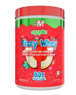 BigMuscles FIZZY WHEY APPLE  40 Scoops