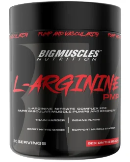 BigMuscles L-Arginine PMP Powder 30serving