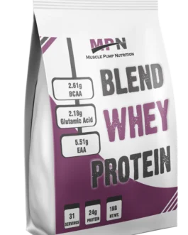 MPN BLEND WHEY POUCH CHOCOLATE 1KG