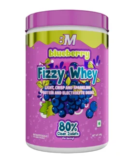 BigMuscles FIZZY WHEY BLUEBERRY  40 Scoops