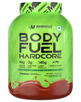 BigMuscles Body Fuel Hardcore CHOCOLATE ECLAIR 3kg