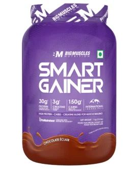 BigMuscles Smart Gainer  CHOCOLATE ECLAIR 1kg