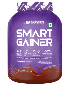BigMuscles Smart Gainer CHOCOLATE ECLAIR 3kg