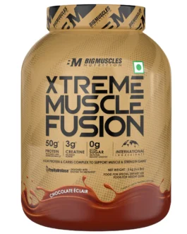 BigMuscles Xtreme Muscle Fusion CHOCOLATE ECLAIR 3kg