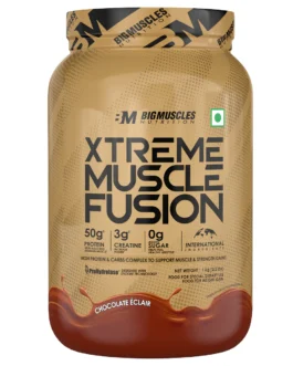 BigMuscles Xtreme Muscle Fusion CHOCOLATE ECLAIR 1kg