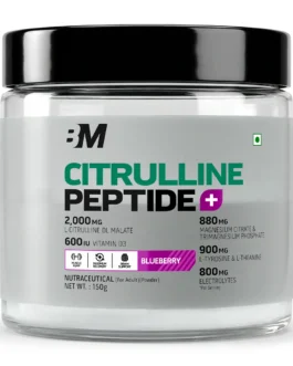 BigMuscles CITRULLINE + PEPTIDES  Blueberry150g