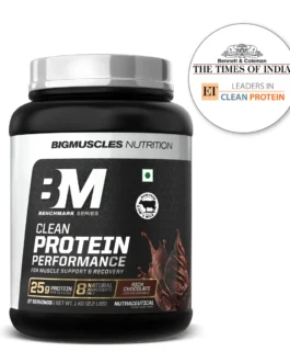 BigMuscles Clean Protein | Performance Whey Rich chocolate 1kg