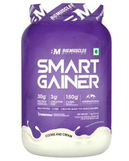 BigMuscles Smart Gainer COOKIE & CREAM 1kg